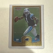 The Cam Newton Visual Guide to 2011 Topps Chrome Football 60