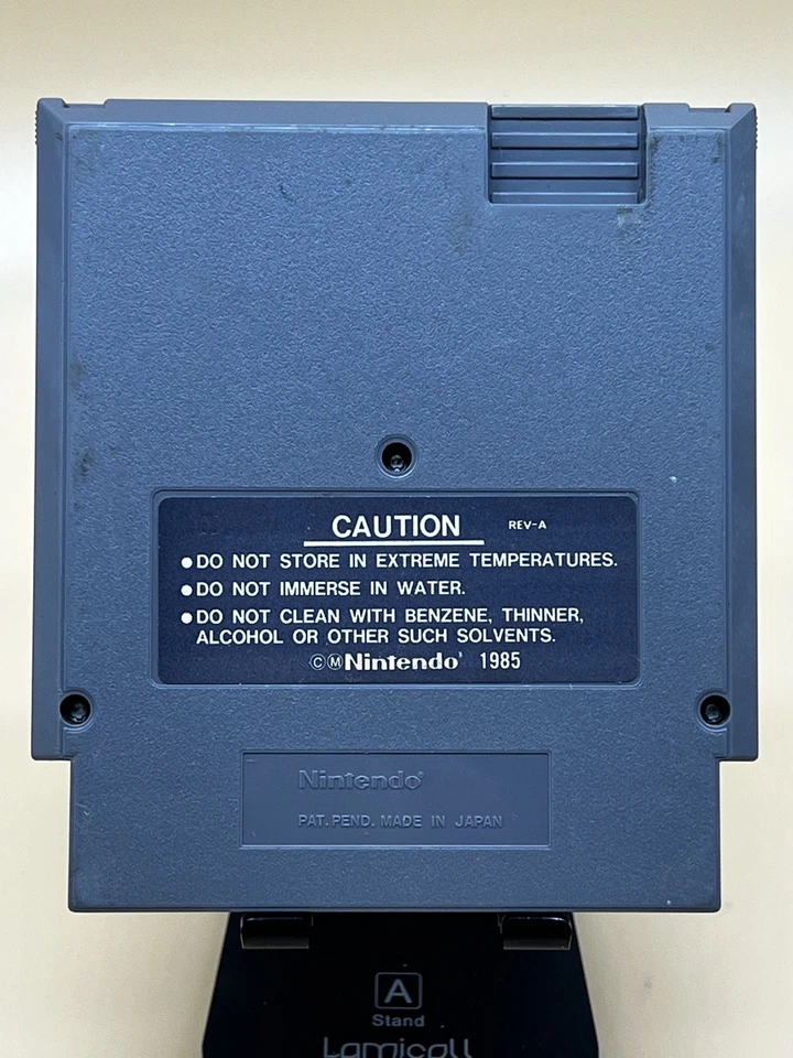 Pinbot Nintendo NES 1990 Video Game Cart And Sleeve - very good. - Image 4 of 4