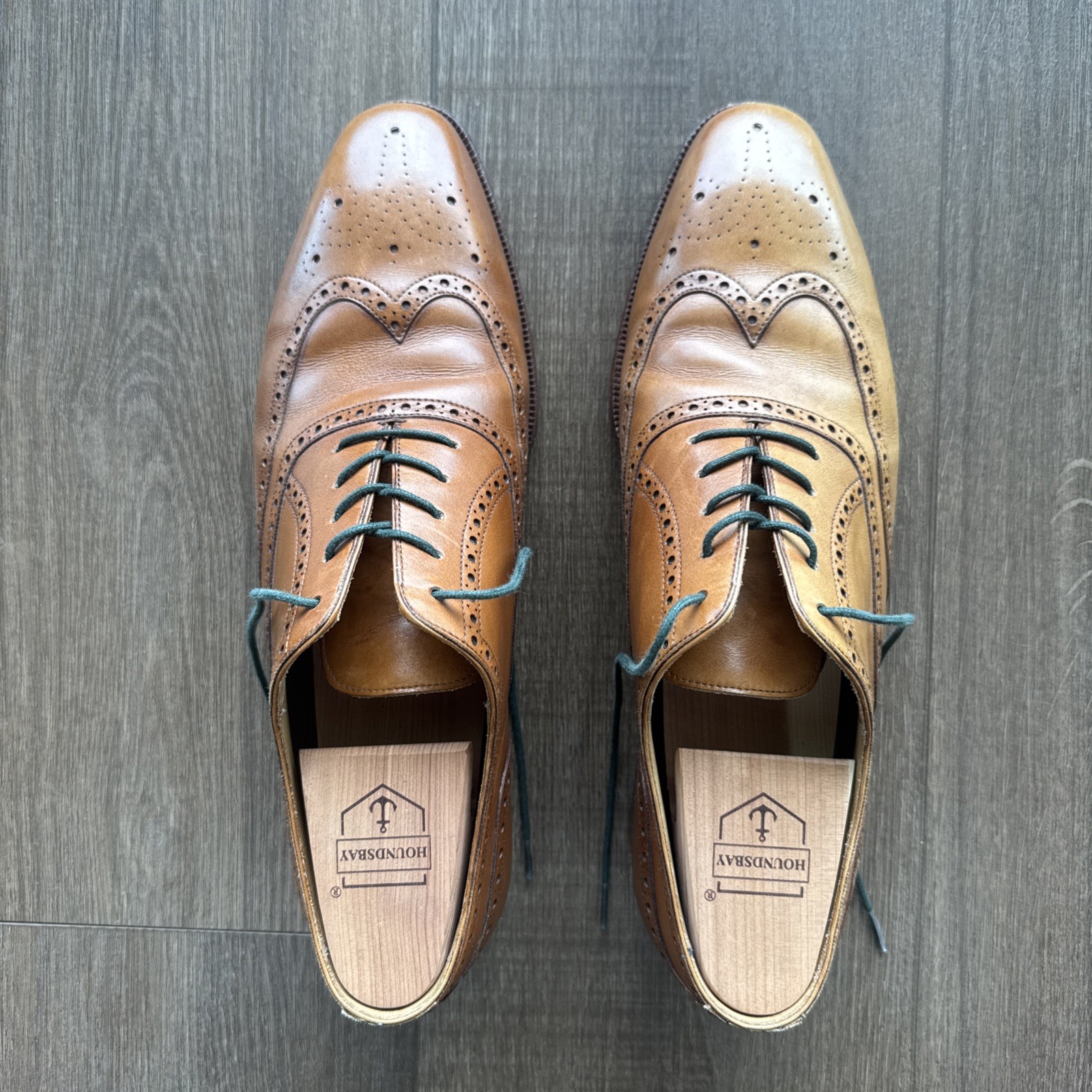 TLB Mallorca Museum Brown Derby Custom Order size 8G UK or 9EE US. TLB Mallorca Derby shoes | Men main image 3
