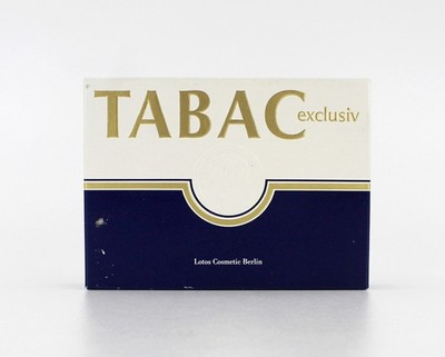 1 Flasche TABAC exclusiv mit 75g Seife Geschenkpackung von Lotos Cosmetic Berlin