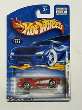 Hot Wheels Corvette SR-2 Diecast Car