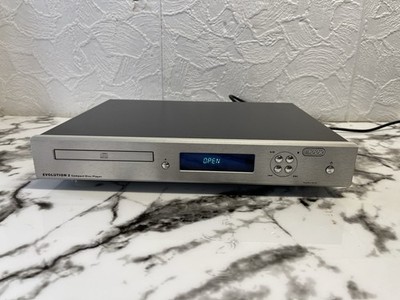 CREEK EVOLUTION 2 Compact Disc Player In Grau Cd Fach Lässt Sich Nicht Öffnen ￼