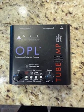Used ART OPL Professional Tube Mic Preamp