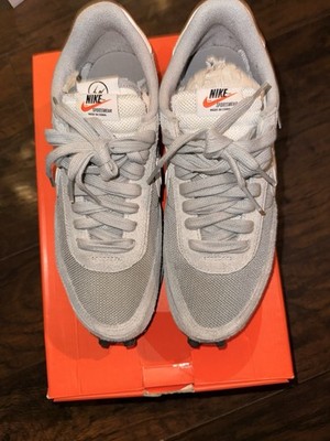 Nike LDV Waffle x Fragment Design Sacai Grey Sz 10