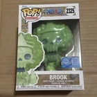 Funko POP! One Piece Brook #2325 Chalice Collectible Exc Common W/ Protector