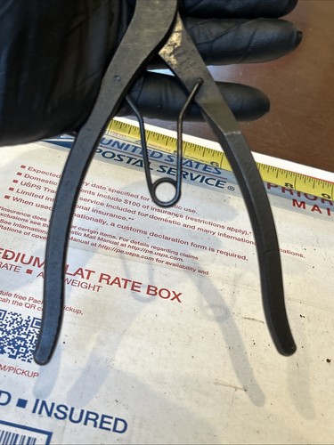 Snap-on Tools USA NEW Straight Tip Transmission Snap Ring Pliers SRP2A - Foto 8 di 9