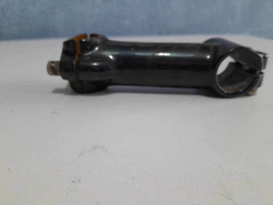 Retro 2 Bolt Mountain Bike Stem 110mm 25.6? / 1/18th black circa  1990's - Image 4 of 4