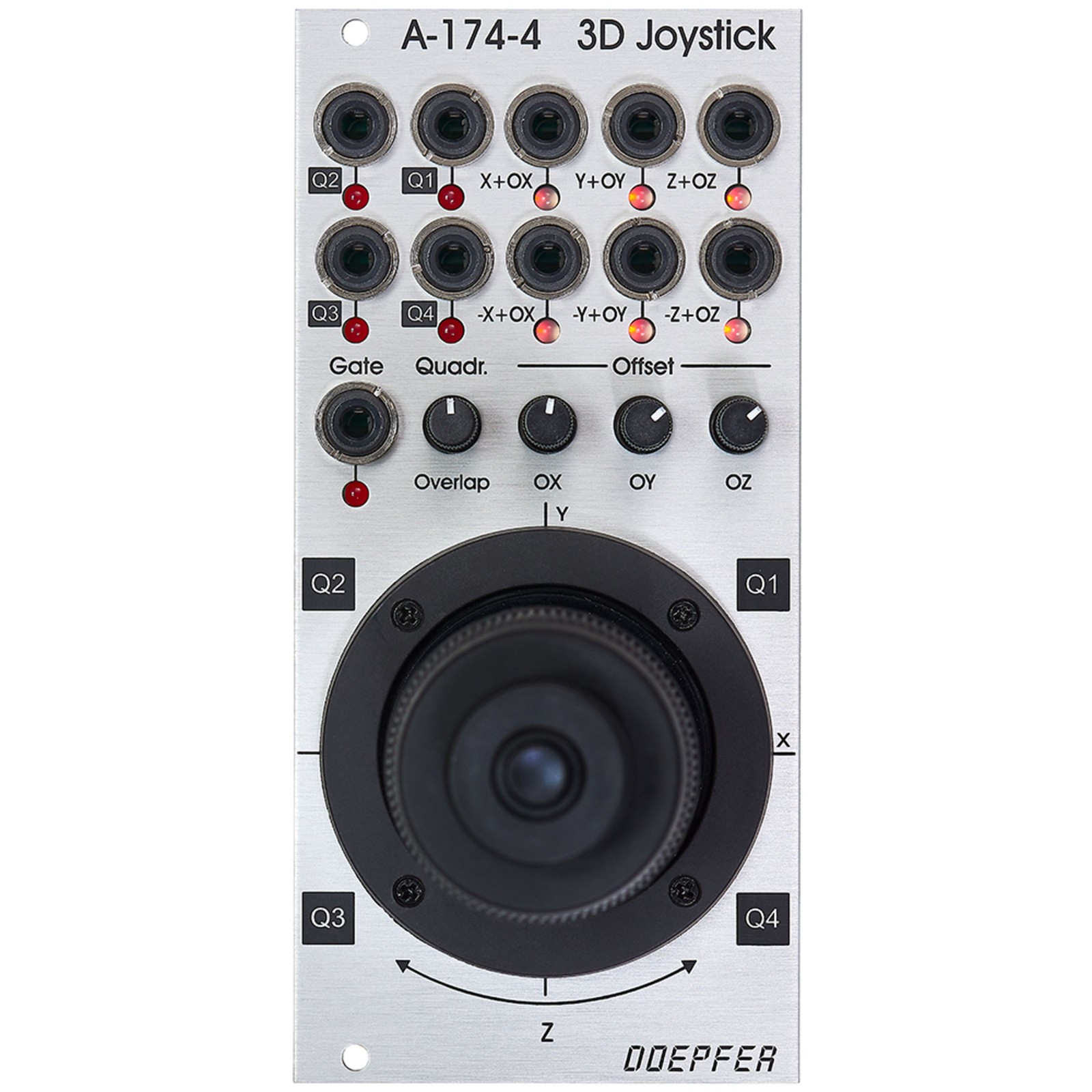 Doepfer A-174-4 3D Joystick - Controller Modular Synthesizer 34390₽