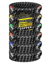 6 Pack XLR Cables 25ft Mic Braided Balanced Shielded XLR Microphone Cable Mal...