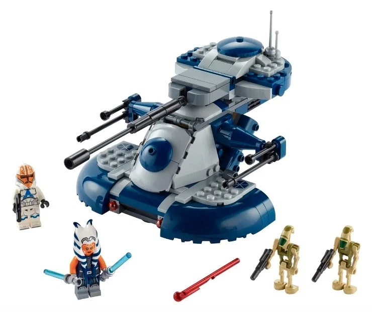 LEGO 75283 STAR WARS Armored Assault Tank AAT 286 Pieces New Sealed NIB Retired - Image 3 of 4