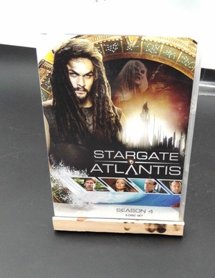 Stargate Atlantis Season 4 DVD 5-Disc Set MGM Sci-Fi Television Series [VG]