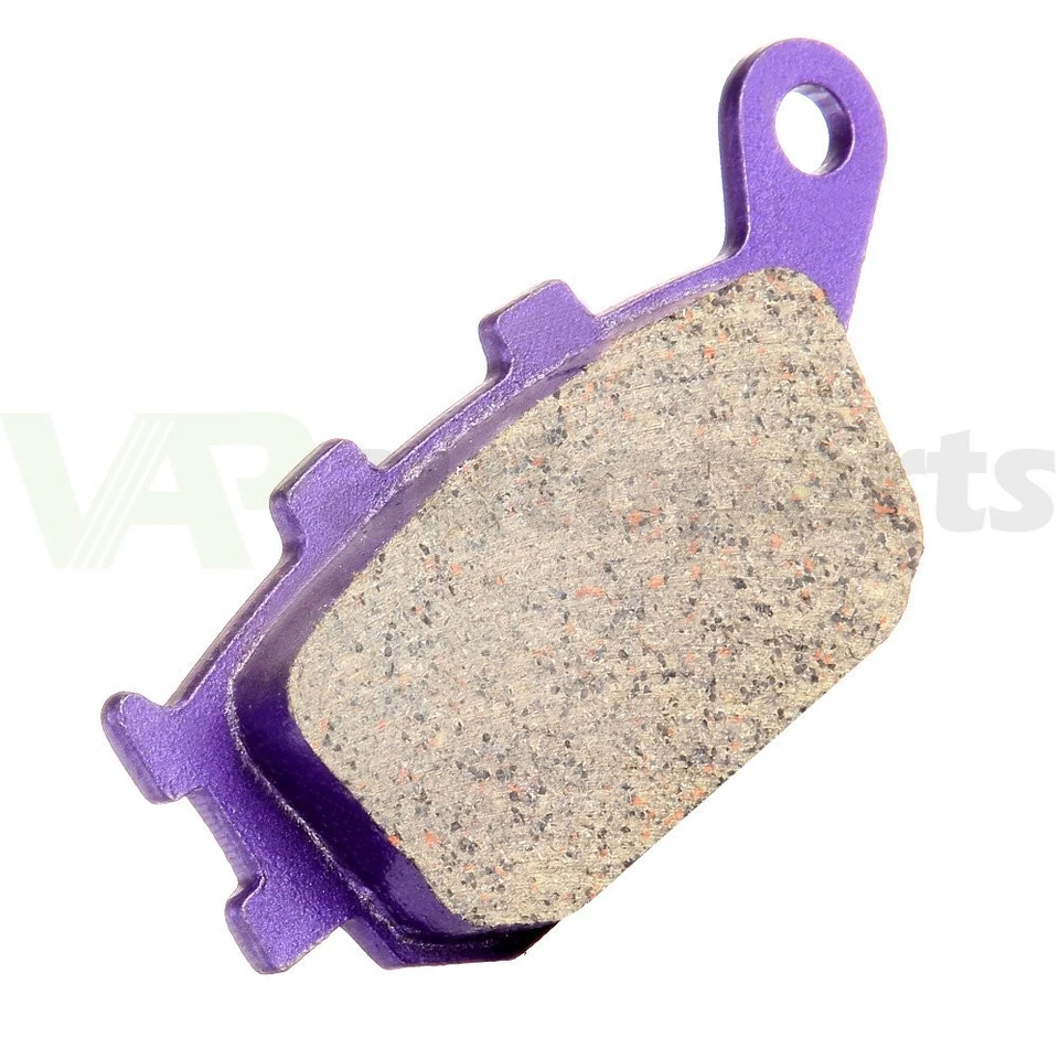 F+R Carbon fiber Brake Pads Fits 2006-2013 2009 2010 2011 2012 Honda CBR 1000 RR - Imagem 4 de 4