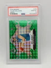 2024 Panini Mosaic Caleb Williams Rookie #289 Green Mosaic PRIZM PSA 10 RC RARE!