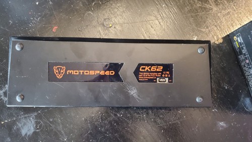Motospeed CK62 Mechanical Keyboard USB Wire, Good Condition  - Picture 2 of 3