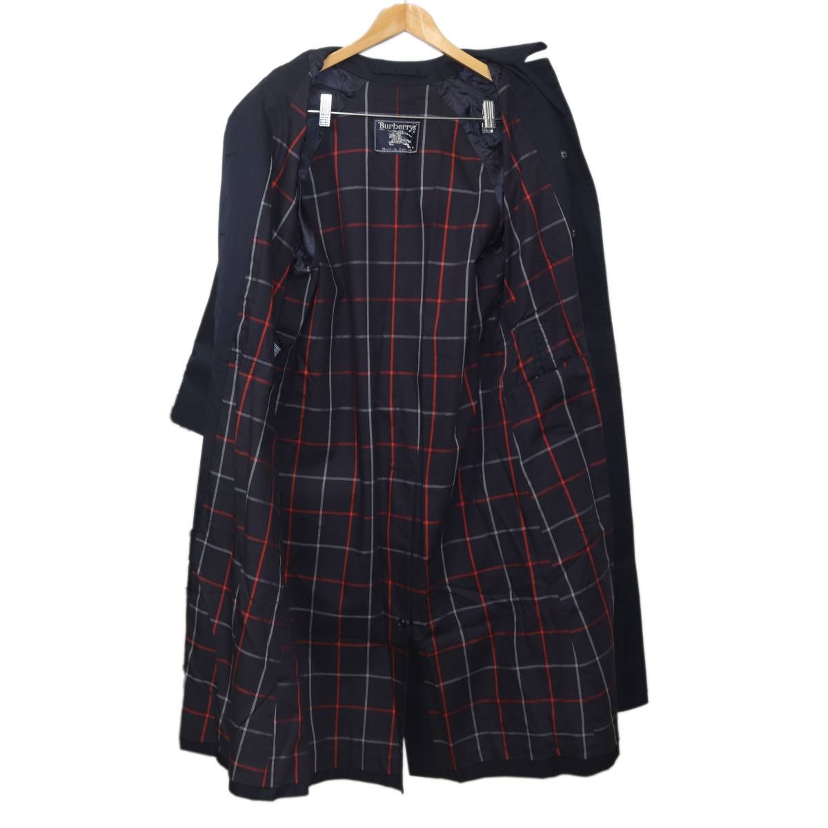 [Used] BURBERRY Women's Stainless Steel Collar Coat Long Coat with Belt 08 LONG  thumbnail 4