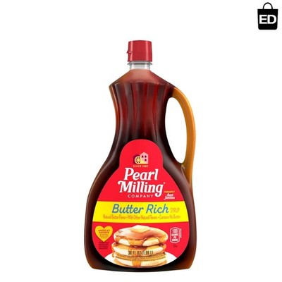 36oz Butter Rich Syrup - Perfectly Pair With Your Favorite Breakfast Dishes