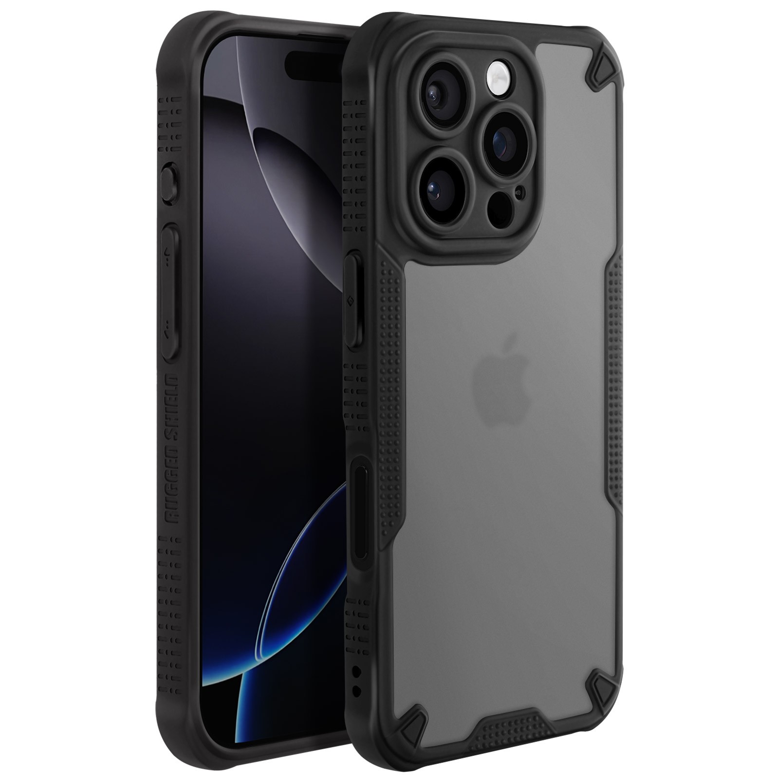 Coque antichoc iPhone 16 Pro idéale pour les activités extérieures