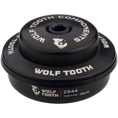 Wolf Tooth Components Upper Headset ZS44/28.6 (Performance), 6mm Stack, Blac