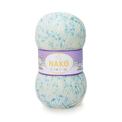 NAKO Bebe Color 31747 Wolle (100g / ca. 360m lang) 100% Acryl