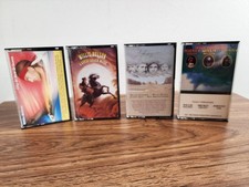 Lot Of 4 Willie Nelson Cassette Tapes: City Of New Orleans, A Horse Called...