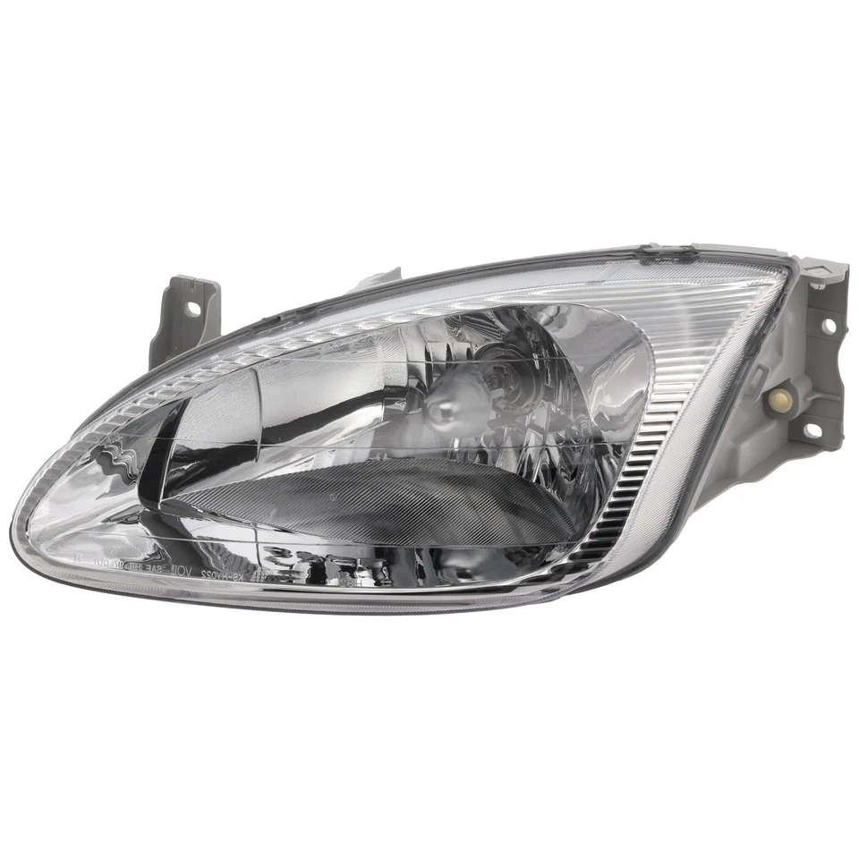 For 99-00 Elantra Front Halogen Headlight Headlamp Head Light w/Bulb Left Side Foto 4 de 4
