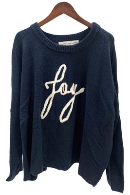 Curations x Sarah Andersons Women's Holiday Sweater Joy