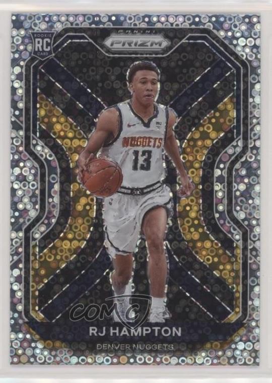 2020-21 Panini Prizm Fast Break Prizm RJ Hampton #286 0u7