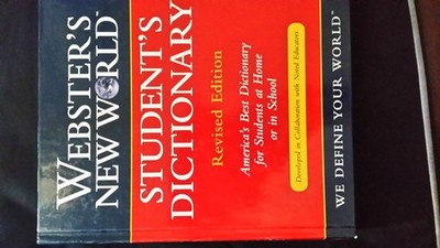 Webster's New World Student's Dictionary - hardcover Goldman, Jonathan L.|Sp...