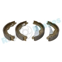 Bremsbackensatz Feststellbremse RAP Brakes R-S0056 FüR VW Polo 5 6R1 6C1 Jetta 4