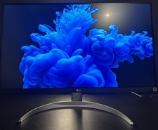 LG 27UP650K-W 27" 4K 60hz UHD IPS Monitor HDR400 - OPEN BOX