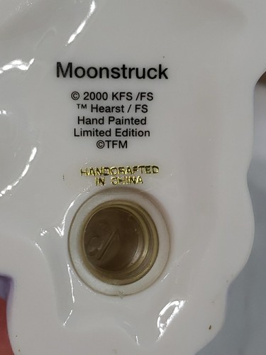 Vtg Moonstruck Betty Boop Salt & Pepper Shakers Limited Edition No Box EXCELLENT - Picture 10 of 13