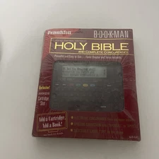 Sealed Bookman Holy Bible and Concordance/King James Version/Desk Top Computer
