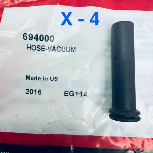 LOT OF 4 GENUINE OEM BRIGGS AND STRATTON 694000 VACUUM HOSE ...