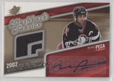 2005-06 SPx Flashback Fabrics Michael Peca #115 g3b