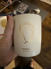 Project 62 August Peridot Birthstone Candle