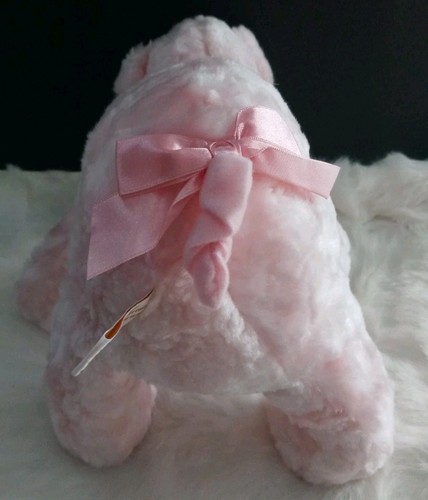 Vintage Snoots Progressive Plush Stuffed Animal Pink Pig Bean Bag Floppy Toy 12” - Picture 7 of 10
