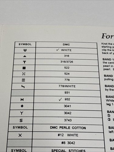 Just Nan Forever Cross Stitch Pattern - Picture 4 of 4
