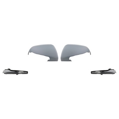 Spiegelkappe + LED-Blinker passend für Mercedes W447 Vito 03/14 - Links & Rechts