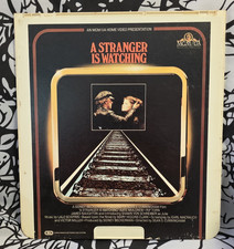 A Stranger Is Watching 1982 CED Videodisc Horror Kate Mulgrew Rip Torn
