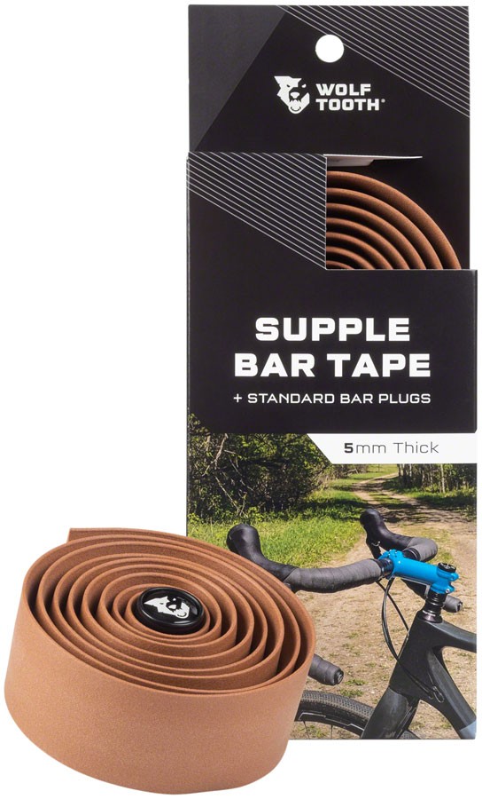 Wolf Tooth Supple Bar Tape - Brown 8690₽