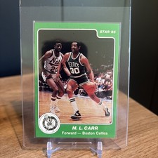 1984-85 Star #5 M.L. Carr Celtics
