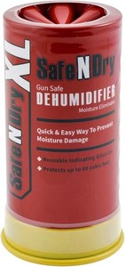 Reusable Gun Safe Moisture Absorber Dehumidifier Canister