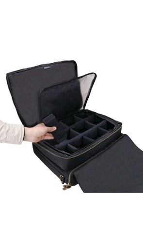ENHANCE MTG Tasche passend für Deckboxen mit Card Defender Bildschirm, anpassbarer Innenraum - Bild 6 von 8
