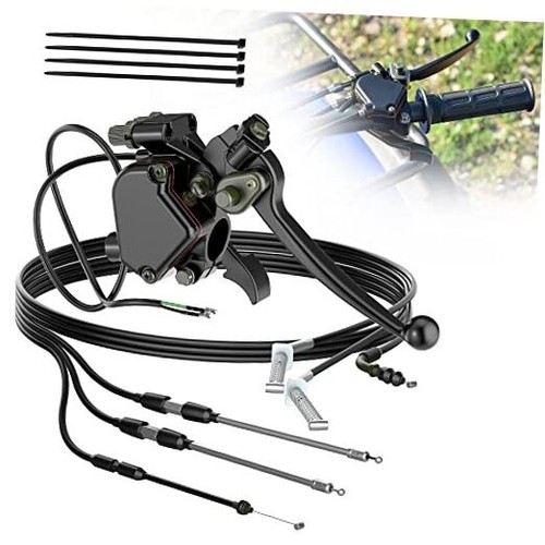 ATV Daumen Gas & Bremszug Kit - Vollmetall Speed Governer mit Bremse