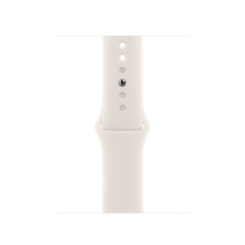 Apple Watch Sport Band, Starlight, M/L, Fits 44/45/46/49mm  S1-3 42mm, Open Box
