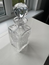 Irish Tyrone Crystal Spirit Decanter