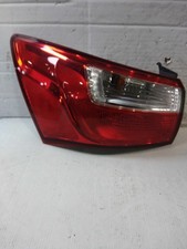 2017 KIA RIO Left Tail Light Assembly Black 5...