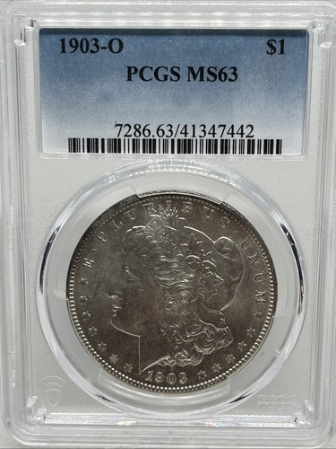 1903 O Morgan Silver Dollar PCGS MS-63