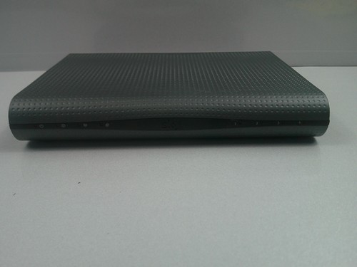 Sky Netgear 272-10452-01 ADSL Modem Router Black Wireless Dual-Band 4x ...