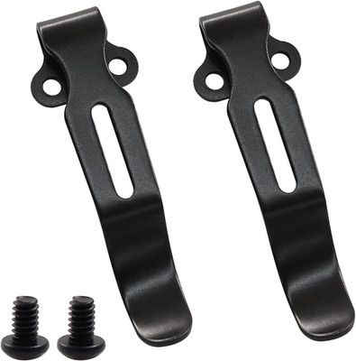 2 PCS Black Deep Carry Pocket Clip for Benchmade 940 941 560 556 535
